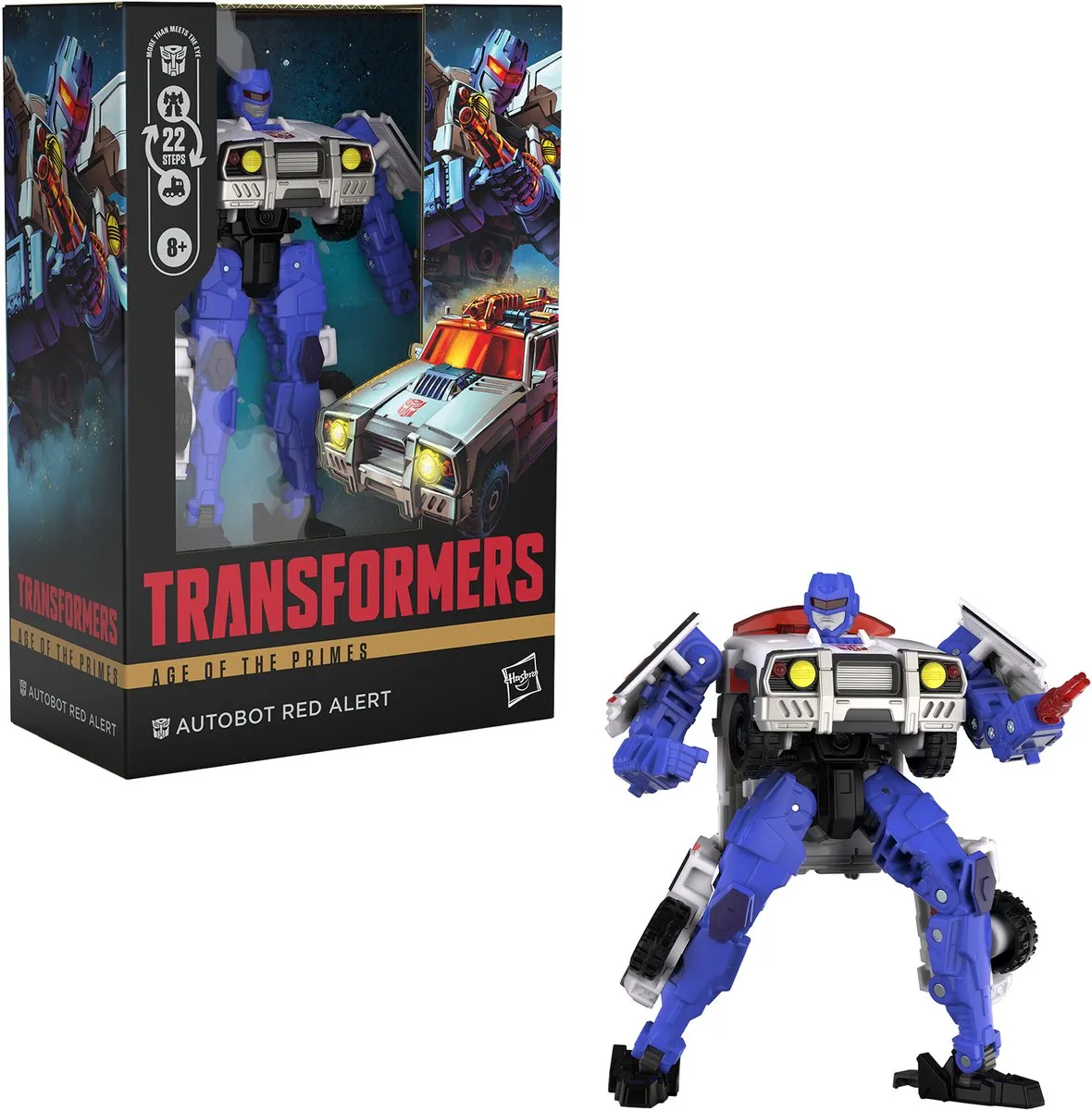 Transformers Age of the Primes Voyager Class Red Alert HASG1008