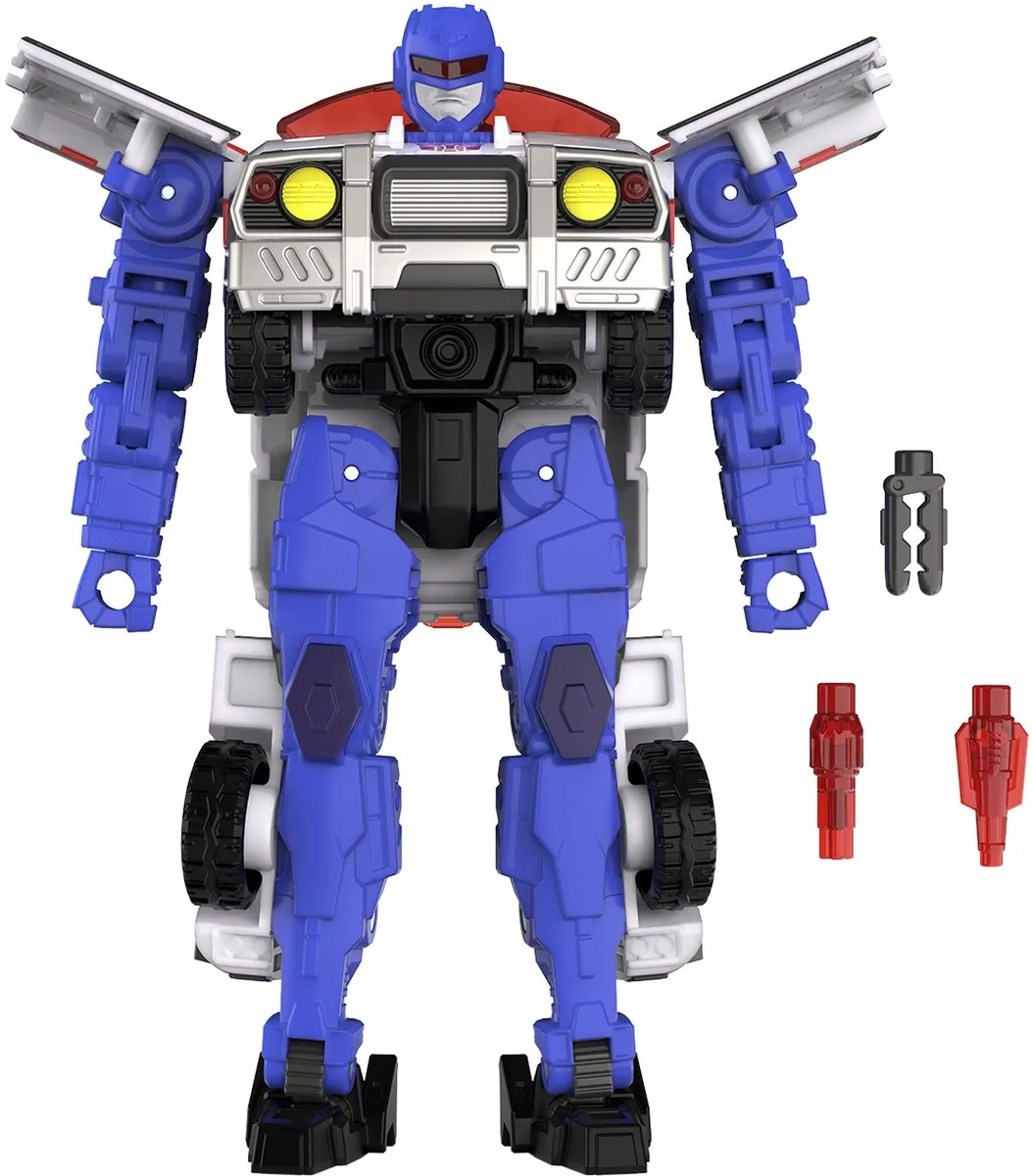 Transformers Age of the Primes Voyager Class Red Alert HASG1008 - 18cm - Multi