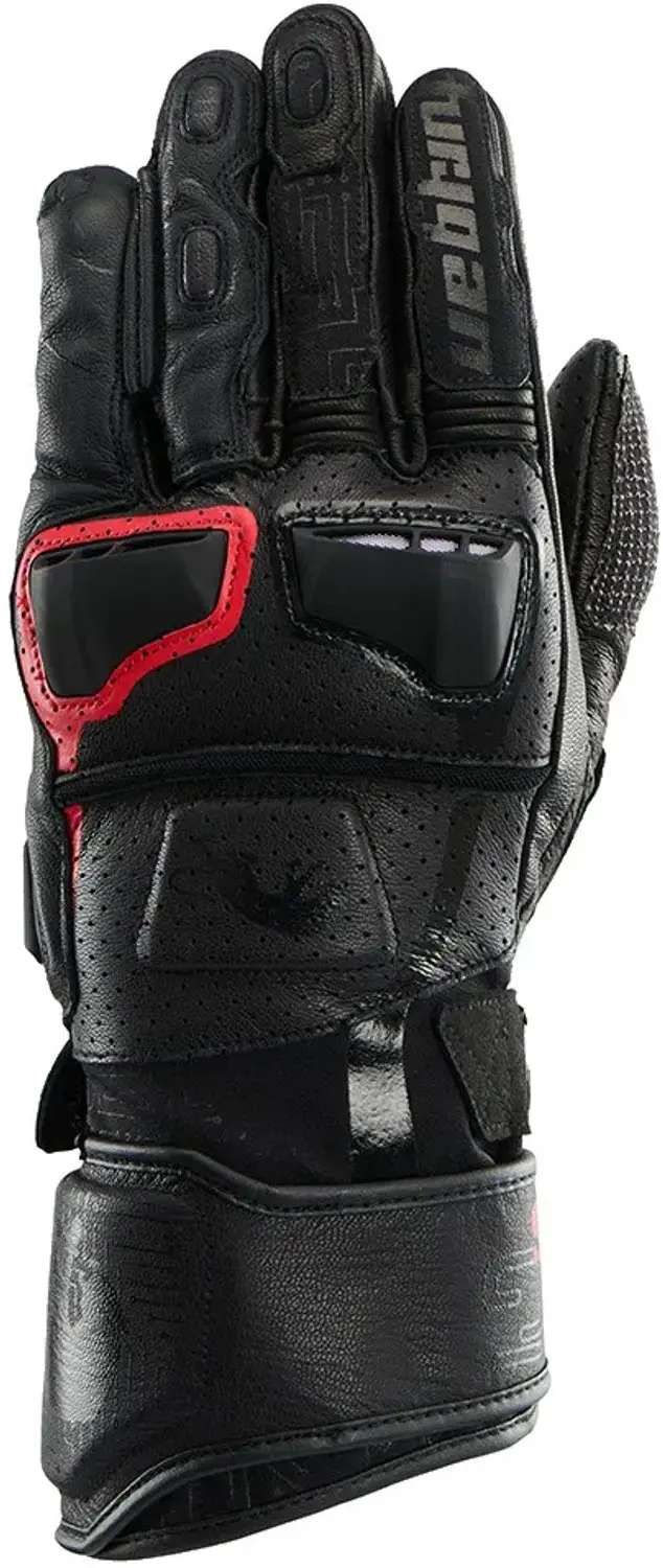 Furygan Styg15 Motorhandschoenen - Zwart/Rood - afbeelding 3 van 3