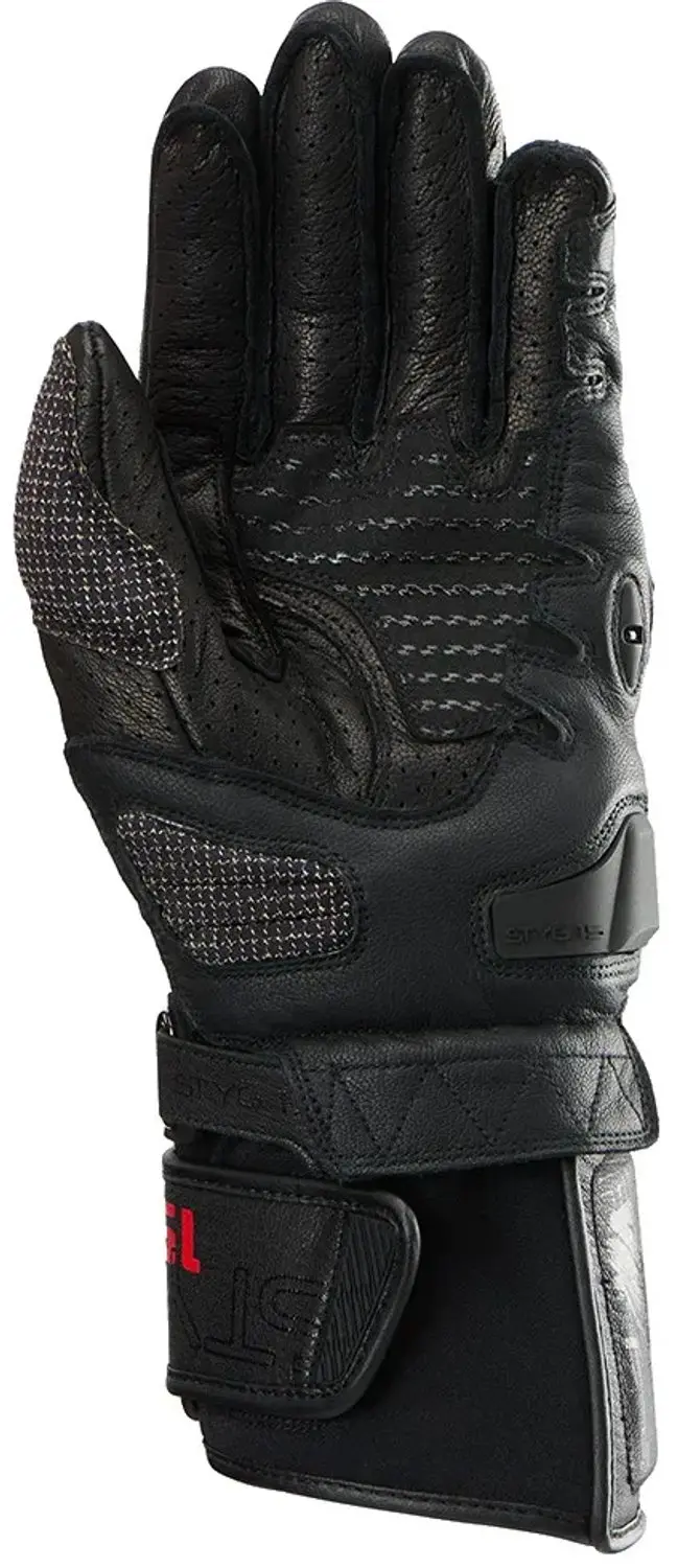 Furygan Styg15 Motorhandschoenen - Zwart/Rood - afbeelding 2 van 3