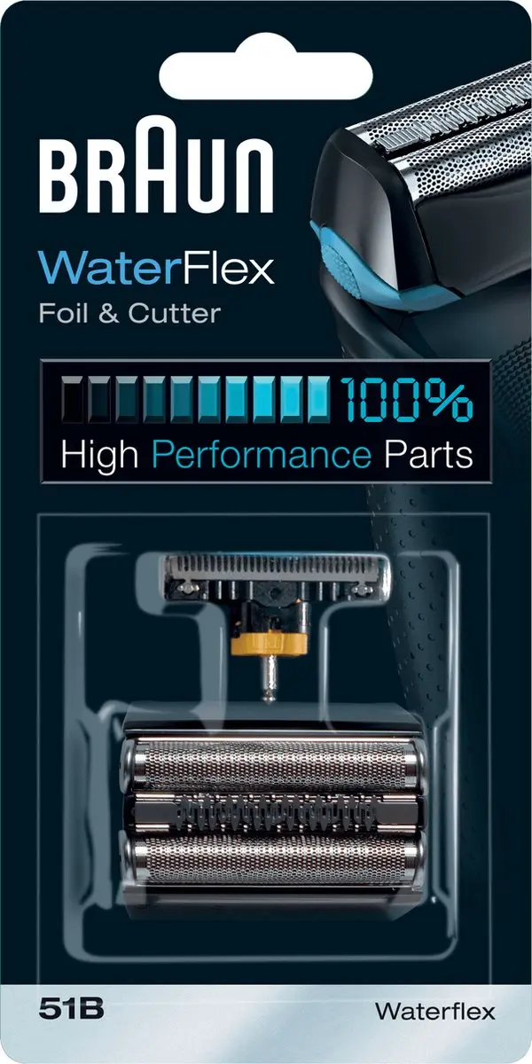 Braun WaterFlex 51B Scheerblad