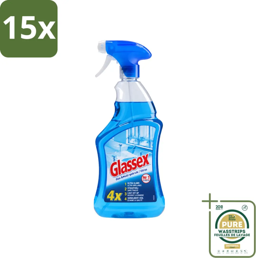 15 x Glassex