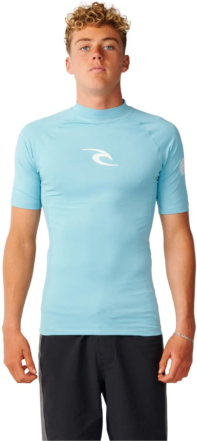 2026 Rip Curl Heren Golven UPF Perf Korte Mouw Lycra Vest