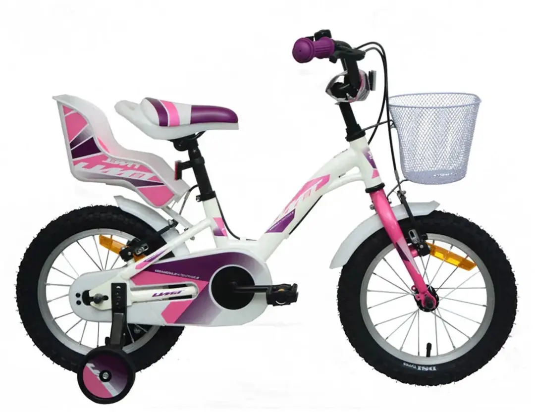 Umit Romina 14´´ Fiets Wit Jongen