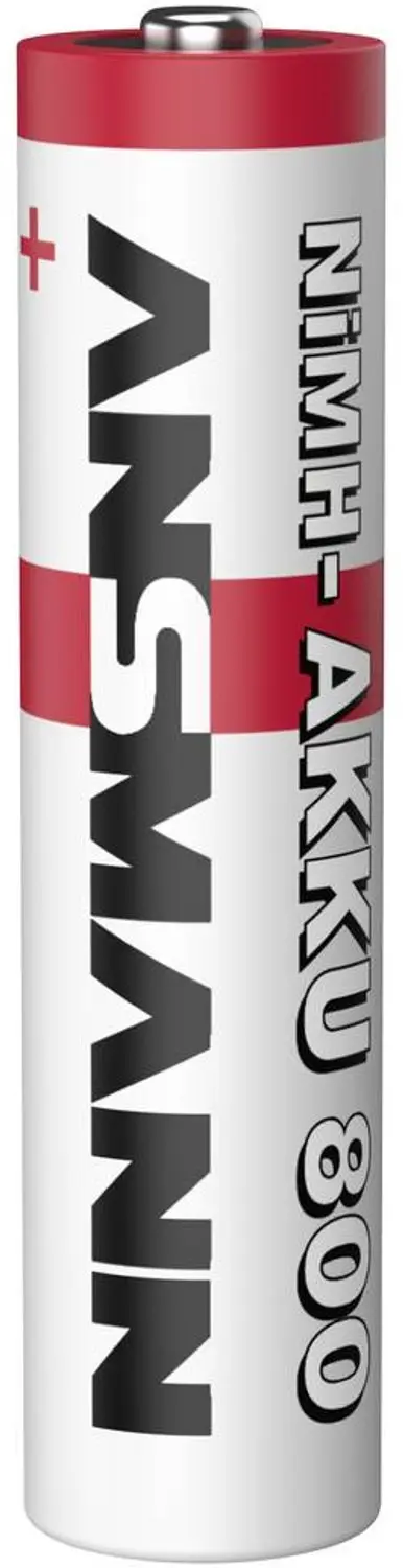 Ansmann NiMH AAA 800mAh - 4 Stuks - afbeelding 3 van 3
