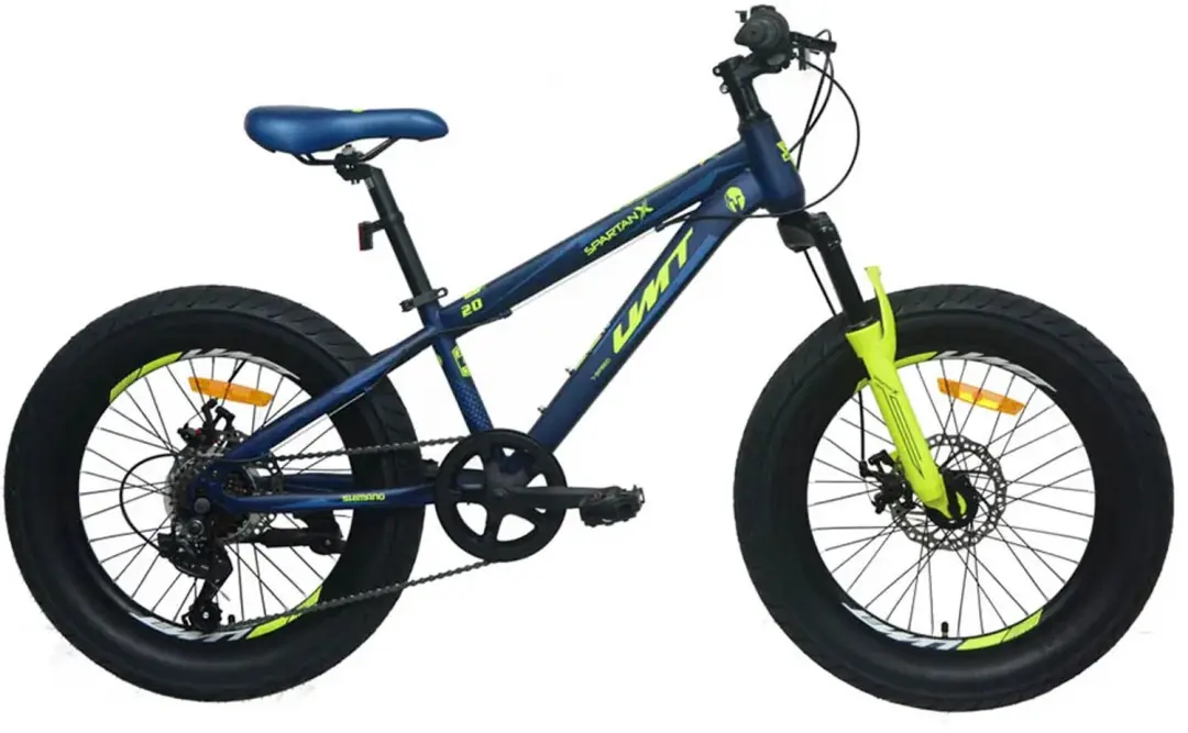 Umit Spartan X 20´´ Fiets Blauw Jongen