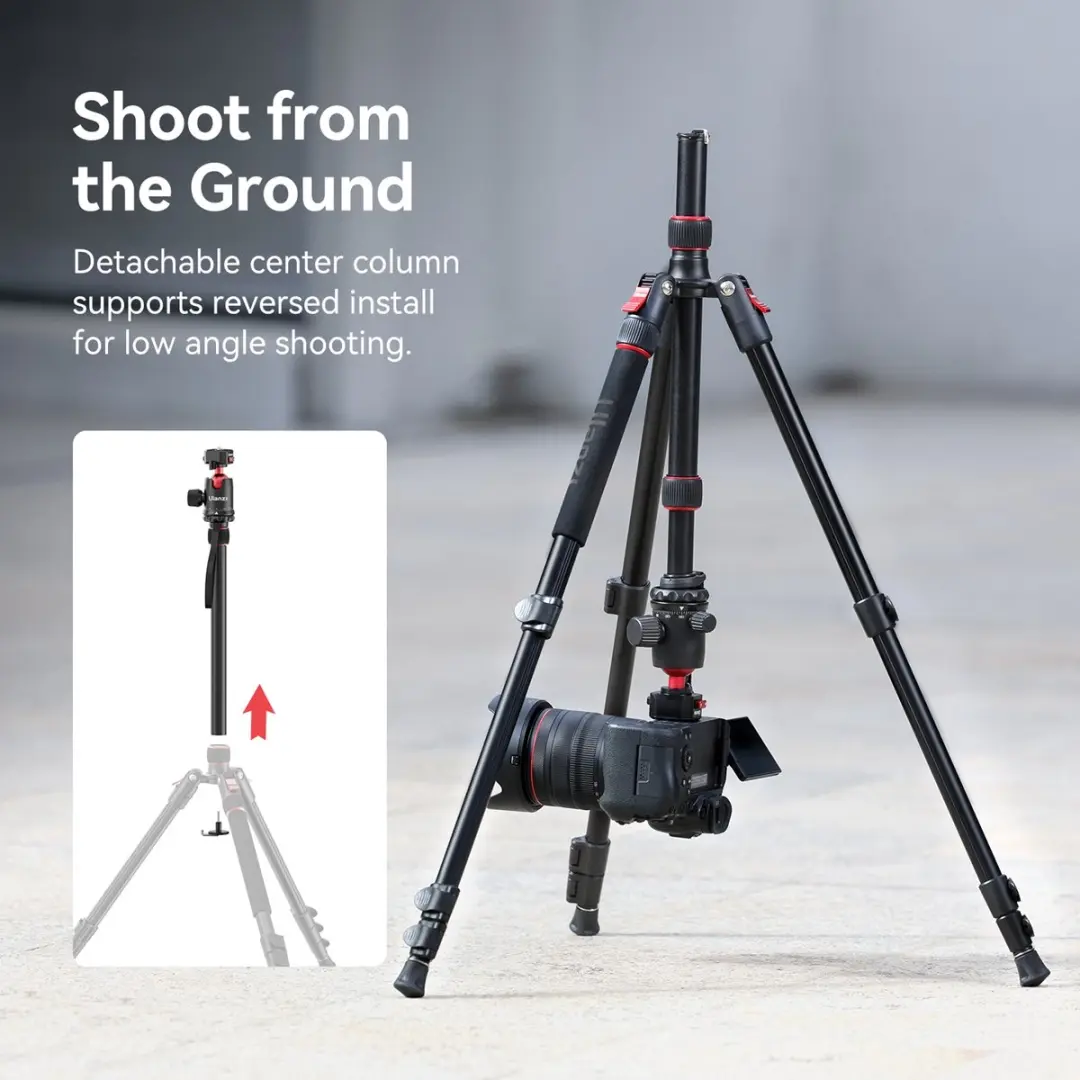 Ulanzi TT31 2-in-1 Statief Monopod - Zwart - afbeelding 5 van 6