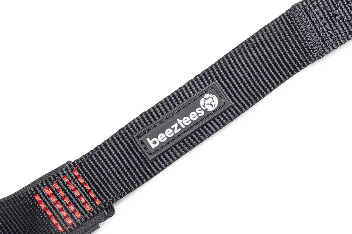 Beeztees Parinca Premium Hondenriem - Zwart 180cm x 25mm