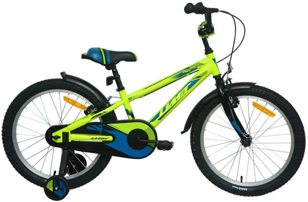 Umit Xs20 20´´ Fiets Groen Jongen