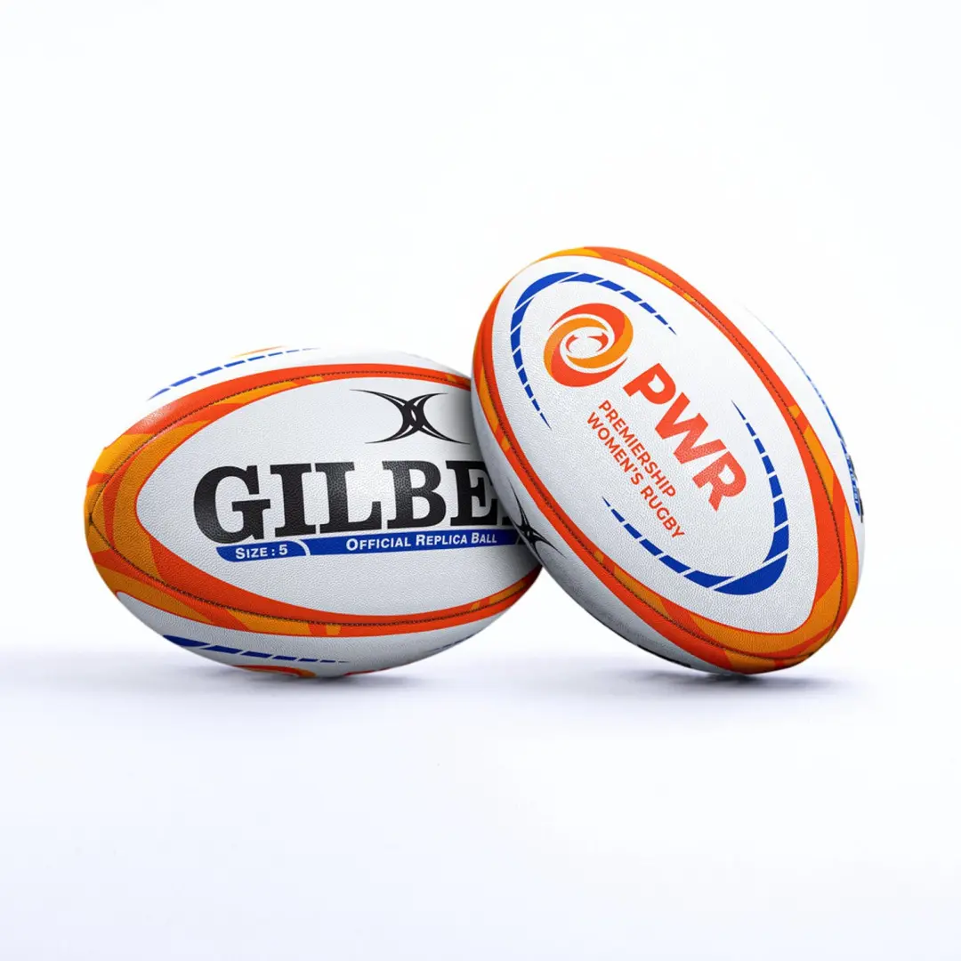 Gilbert Rugbybal Premiership Dames - Maat 5 - Meerkleurig - afbeelding 3 van 3
