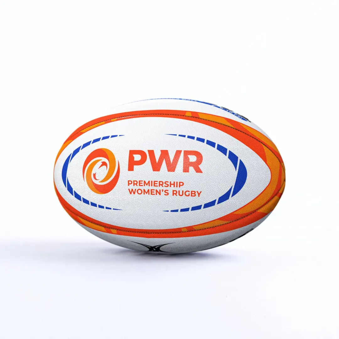 Gilbert Rugbybal Premiership Dames - Maat 5 - Meerkleurig - afbeelding 2 van 3