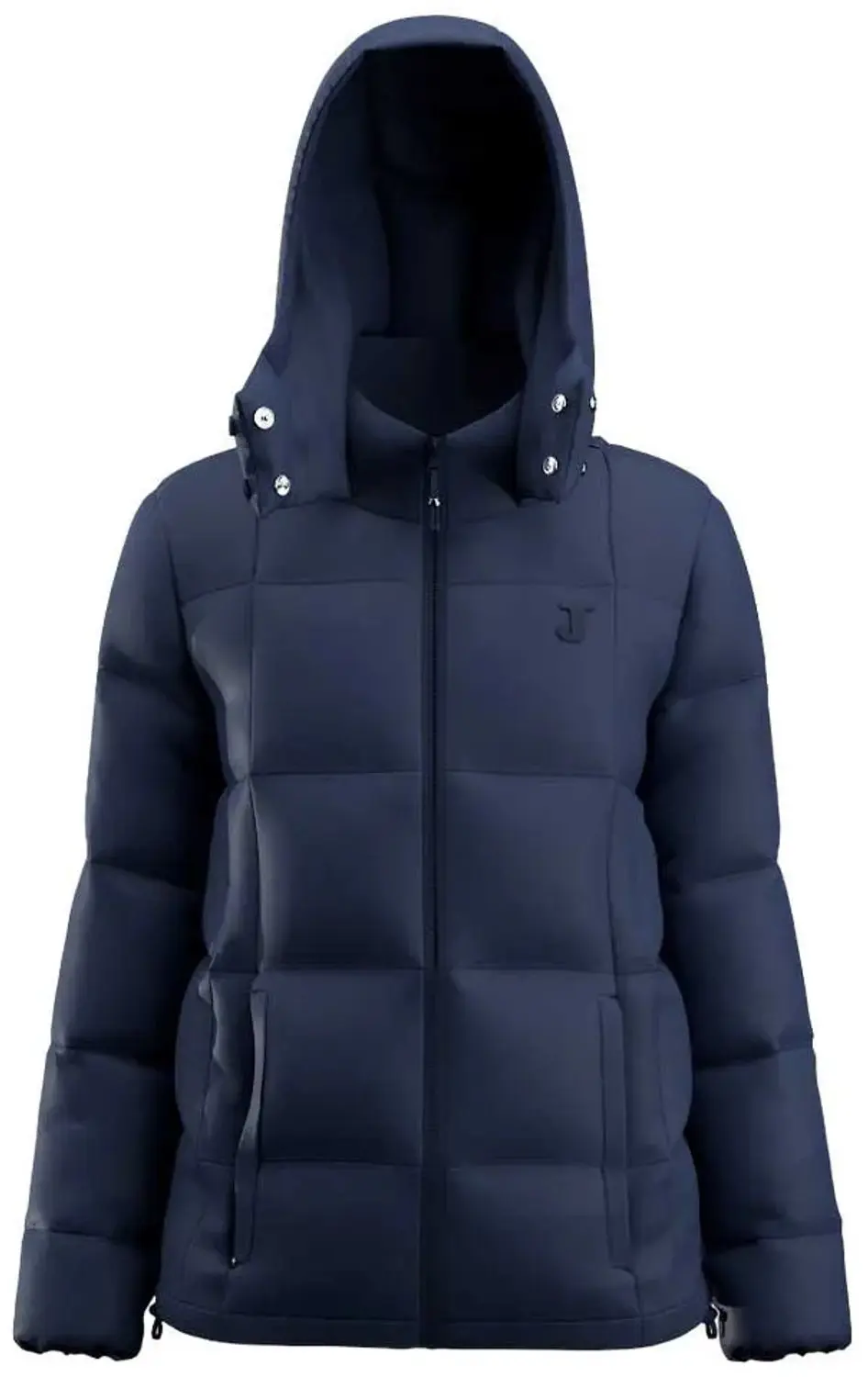 Joma 902420 Jas Blauw L Vrouw
