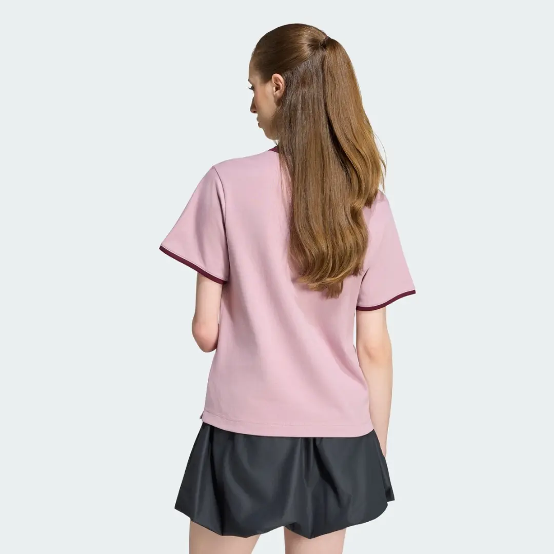 Adidas Seasonal Essentials Colorpop T-shirt - Paars - afbeelding 4 van 6