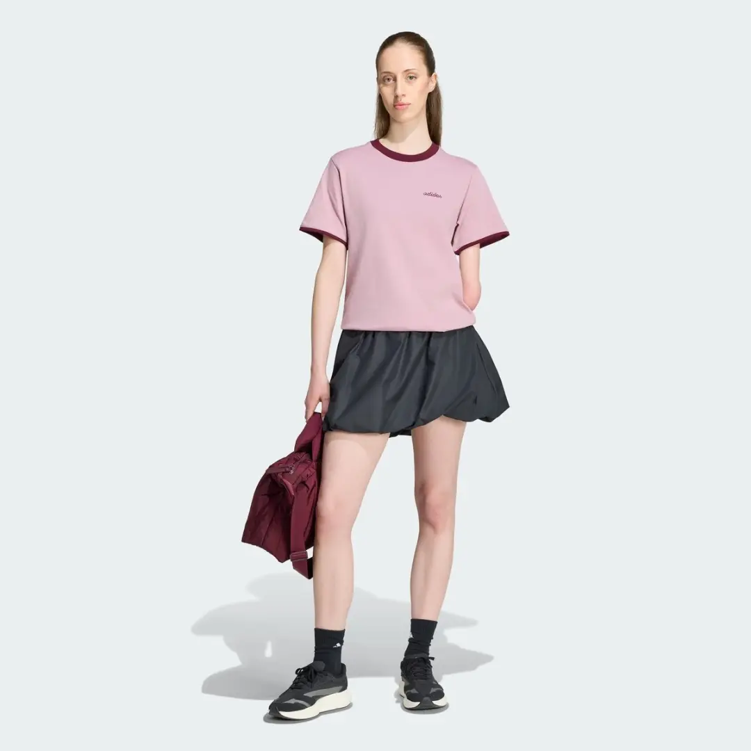 Adidas Seasonal Essentials Colorpop T-shirt - Paars - afbeelding 5 van 6