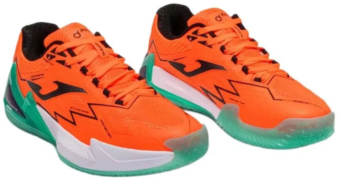 Joma Open 26 Padel Schoenen - 46 - Oranje - afbeelding 2 van 4
