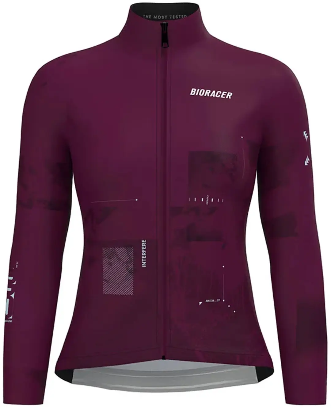 Bioracer Tempest Light Jas Paars S Vrouw