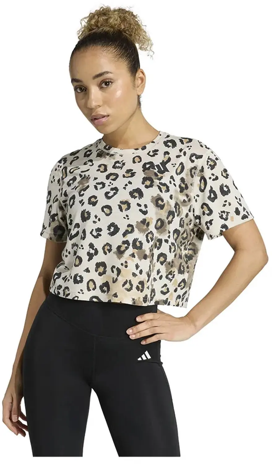 adidas Essentials JY4604 T-shirt Vrouw
