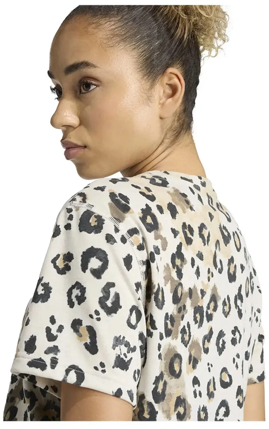 adidas Essentials JY4604 T-shirt Vrouw - Grijs XS - afbeelding 3 van 4