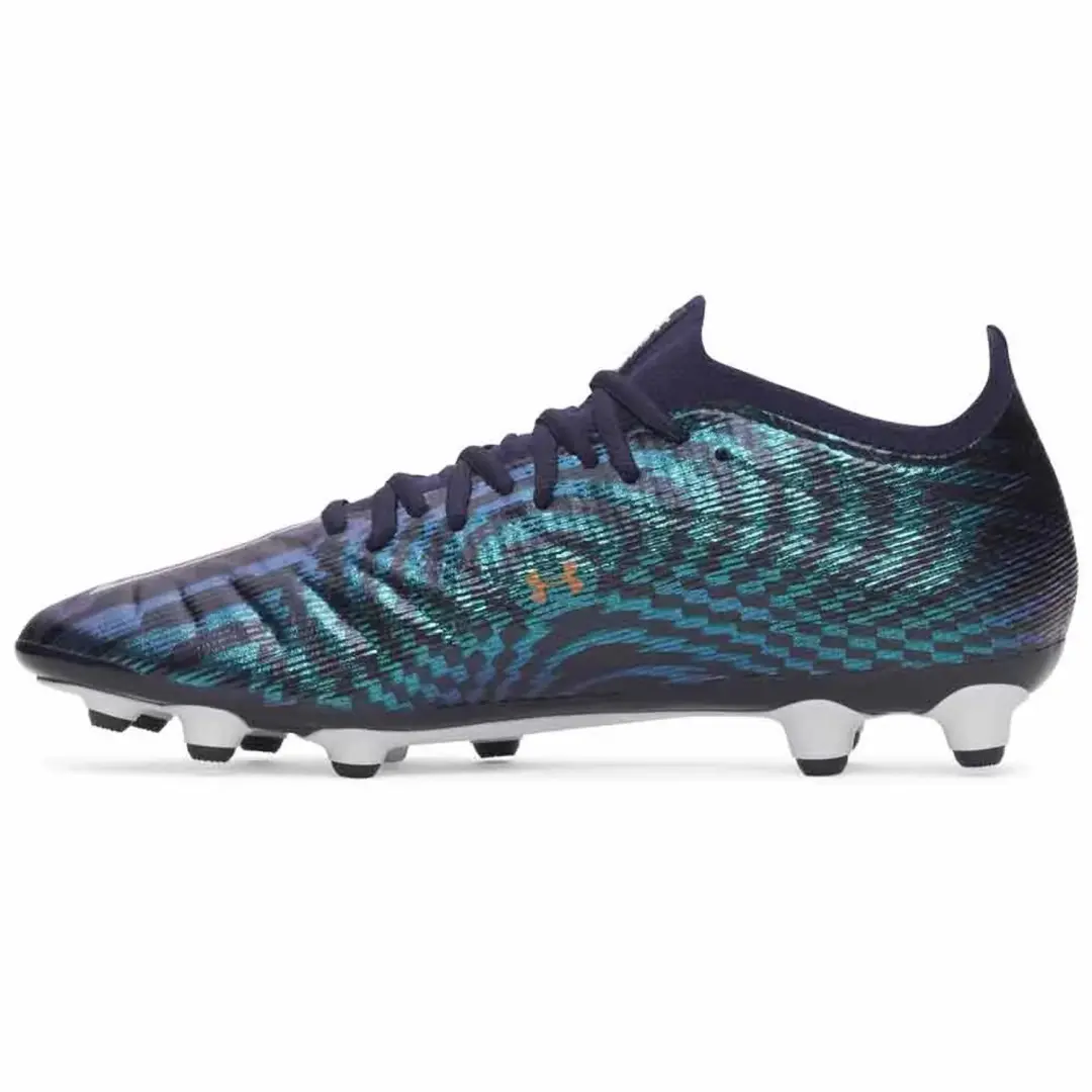 Under Armour Shadow Pro 4 AG Voetbalschoenen - Blauw - EU 43 - afbeelding 3 van 4