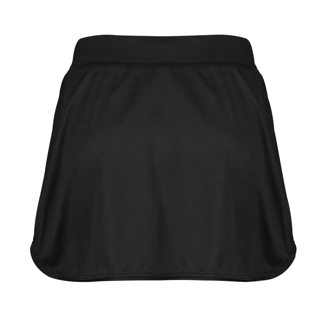 Gilbert sport skort Photon V2 dames zwart maat 8 comfortabel.
