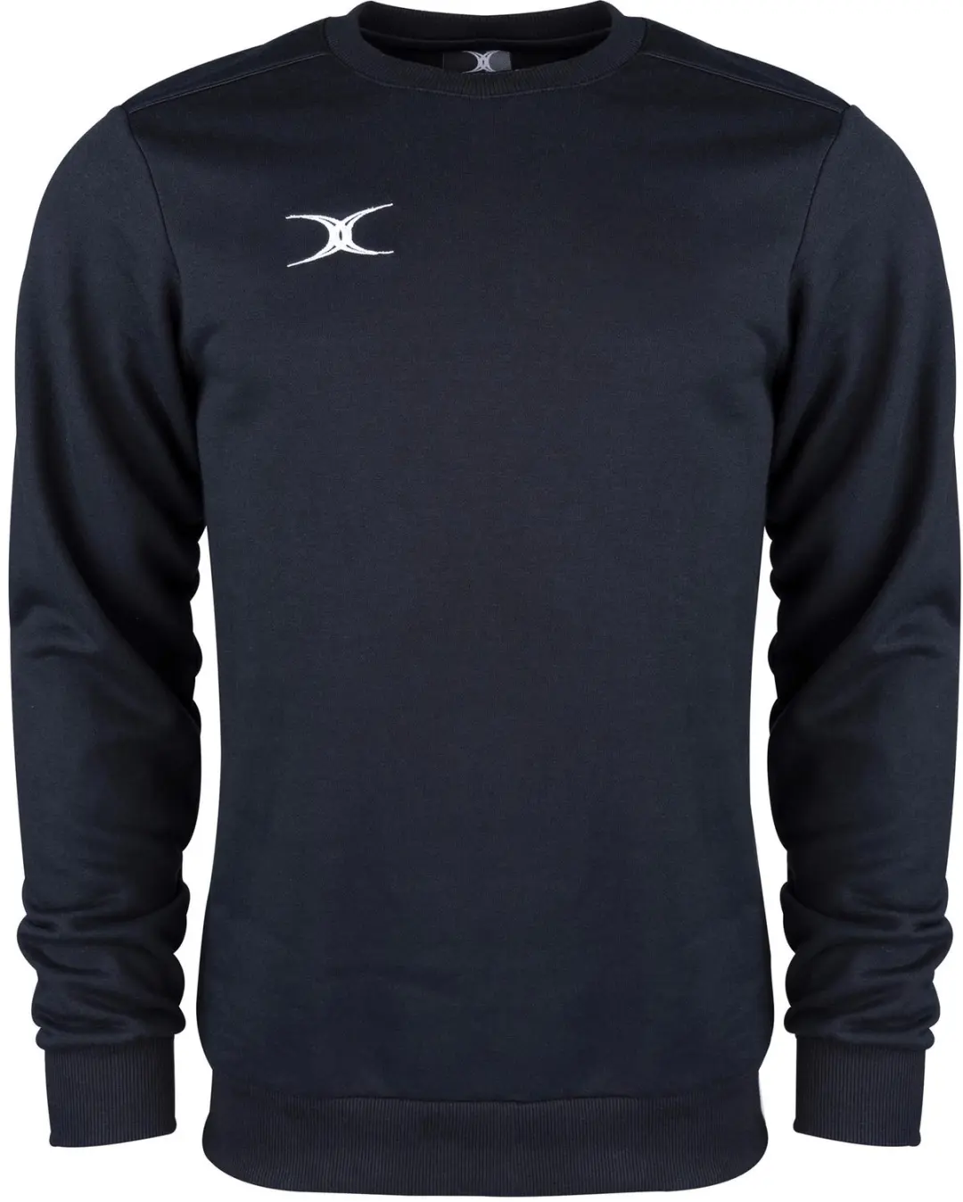 Gilbert sport sweatshirt zwart 2XL rugby training comfortabel.