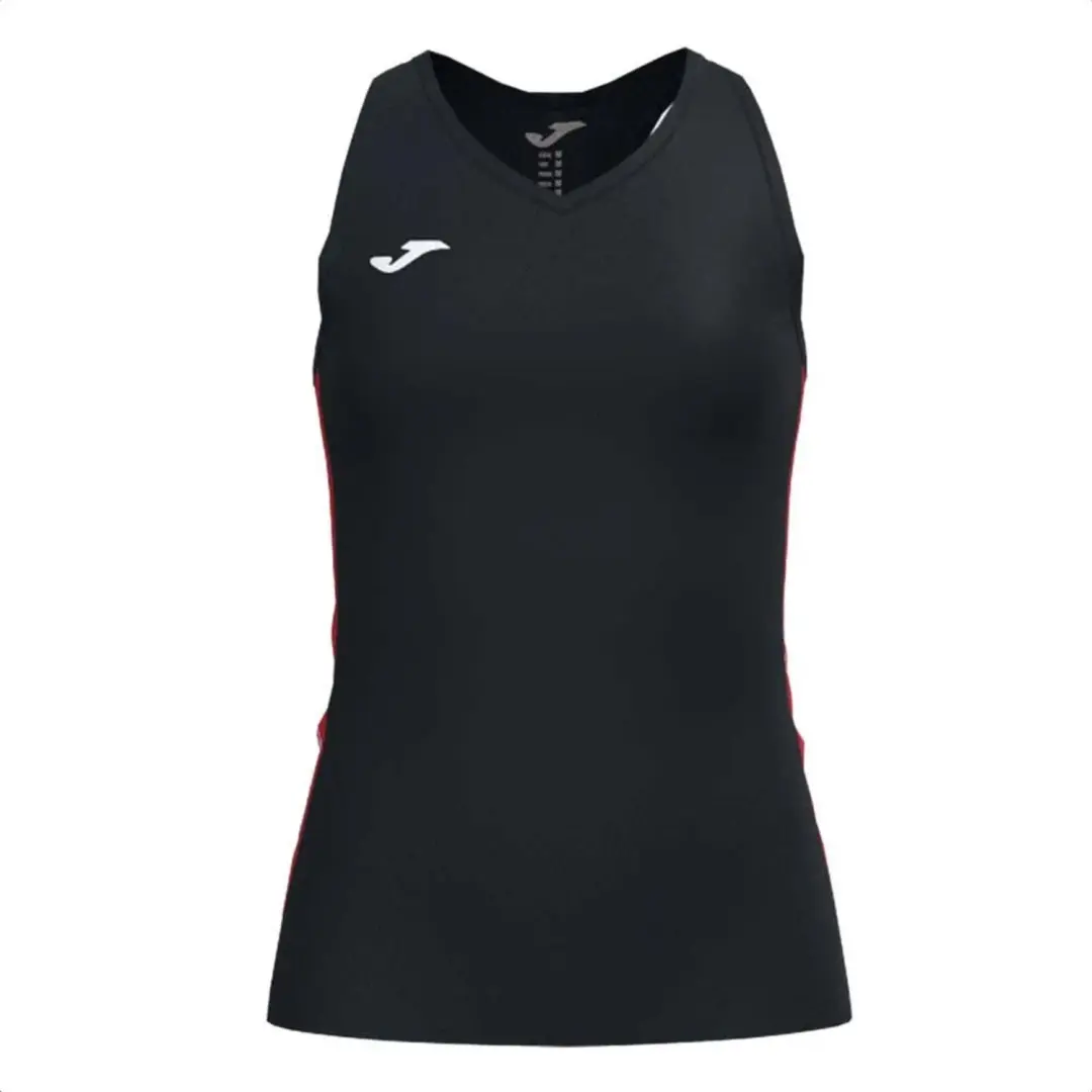 Joma Olimpiada Mouwloze Dames T-shirt