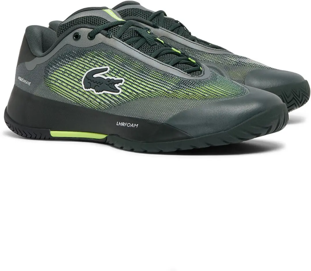 Lacoste Medvedev AG-LT Pro Tennisschoenen - 46 - Dark Green - afbeelding 2 van 6