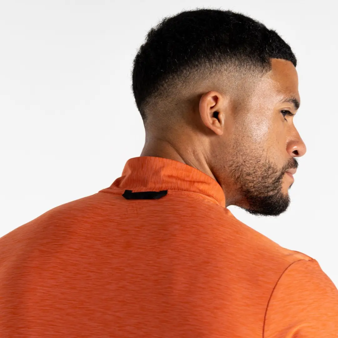 Dare 2b Power Up III Fleece Jersey - Oranje - afbeelding 6 van 6