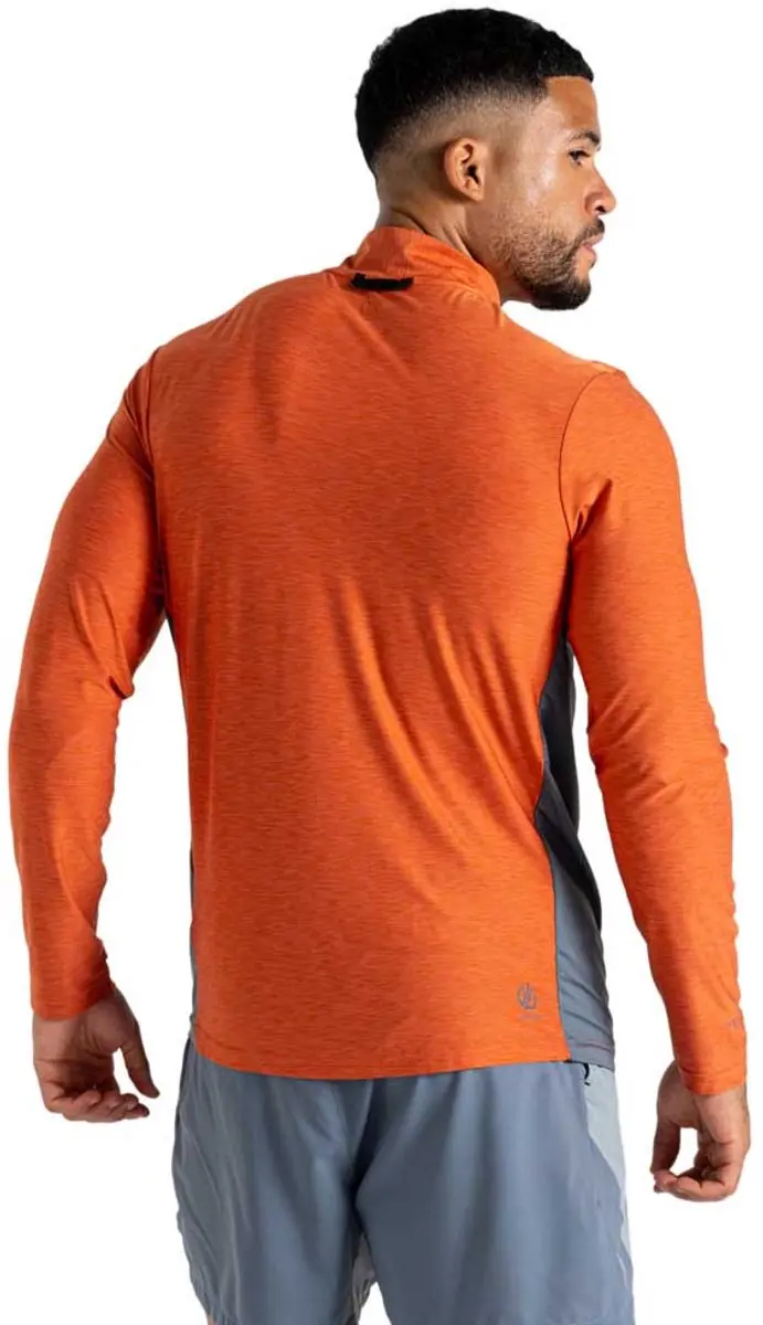 Dare 2b Power Up III Fleece Jersey - Oranje - afbeelding 2 van 6