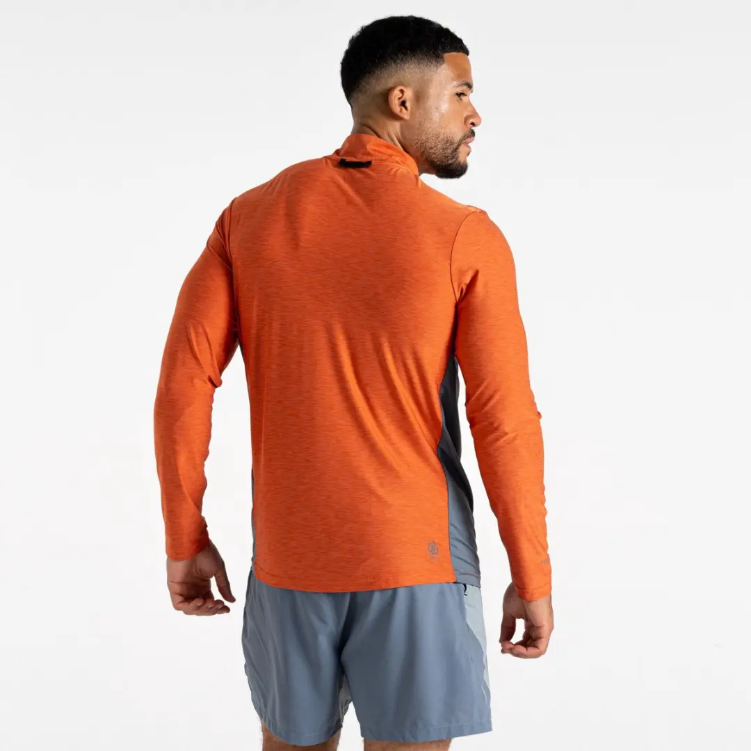 Dare 2b Power Up III Fleece Jersey - Oranje - afbeelding 4 van 6