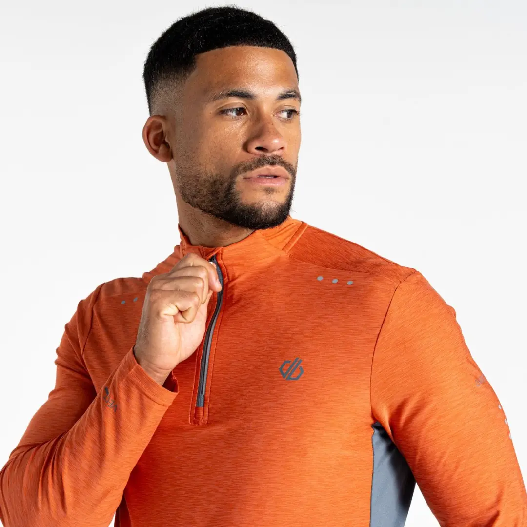 Dare 2b Power Up III Fleece Jersey - Oranje - afbeelding 3 van 6