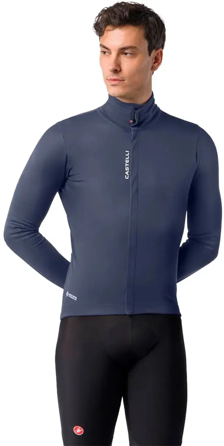 Castelli Ideale Gore-tex Infinium™ Windstopper® Jas Blauw L Man