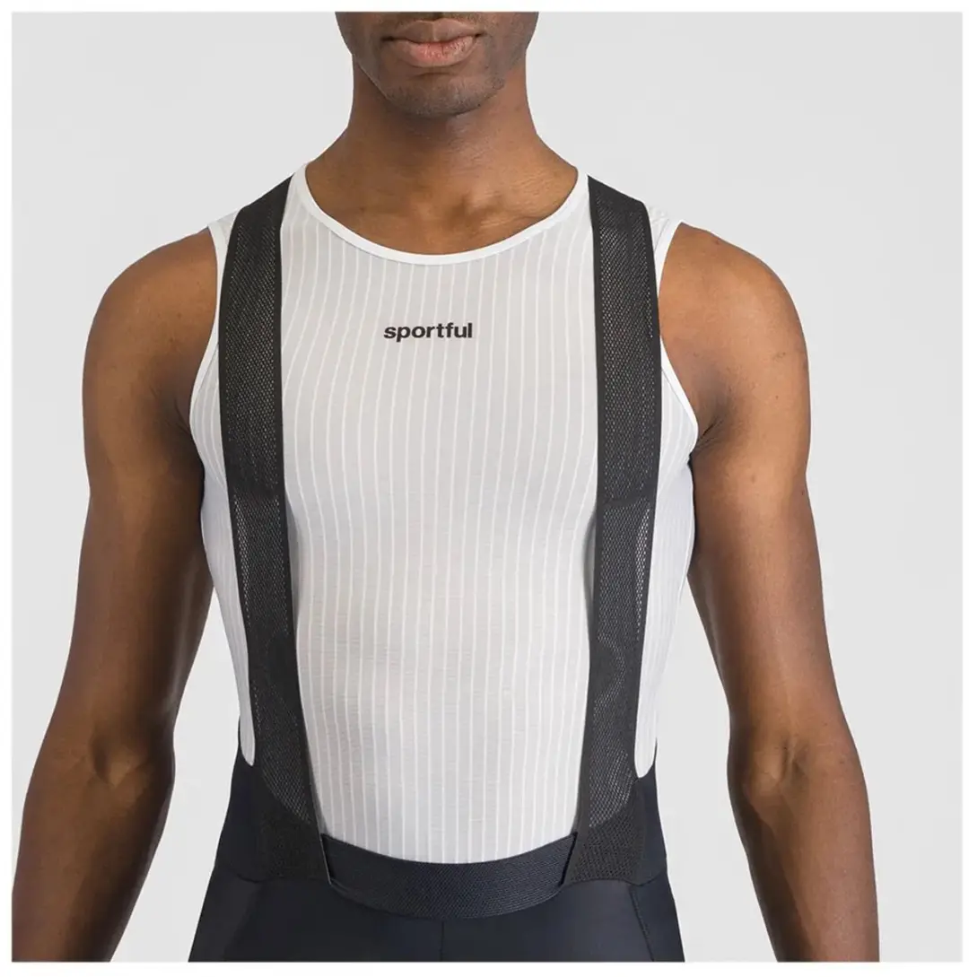 Sportful Pro Mouwloos Shirt - L - Wit - afbeelding 6 van 6