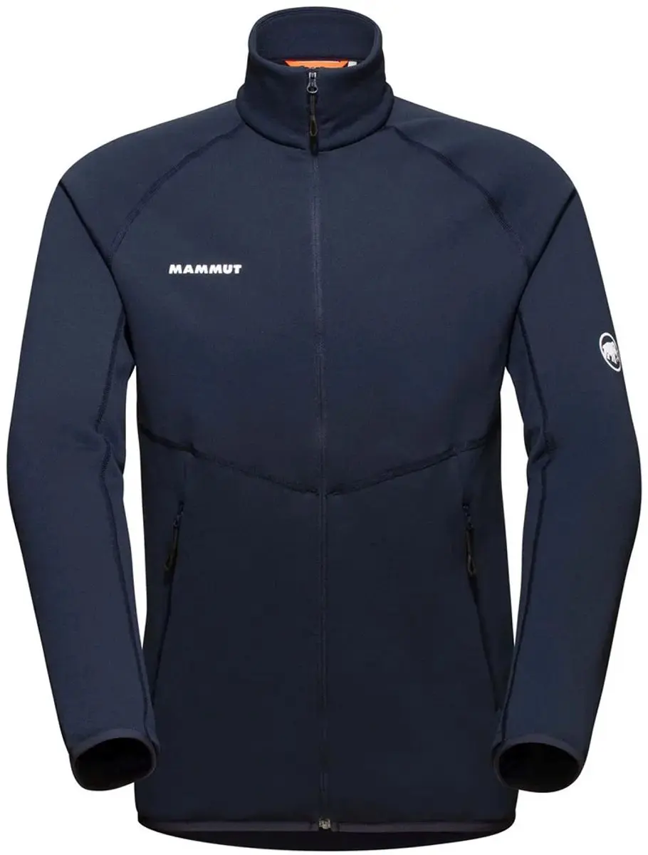 Mammut Aconcagua Fleece Met Volledige Rits Blauw L Man