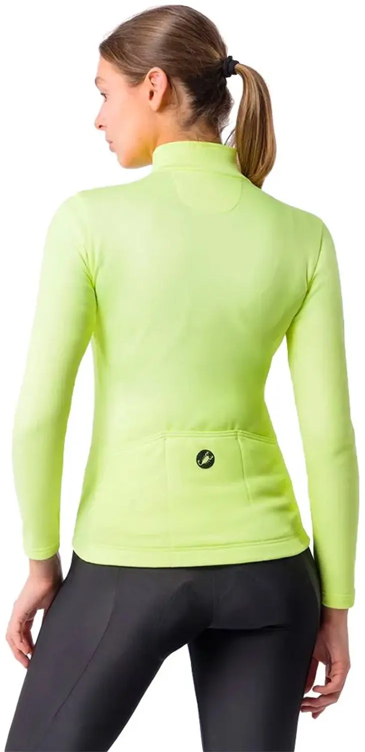 Castelli Sinergia 3 Wielertrui - Geel S - afbeelding 2 van 4