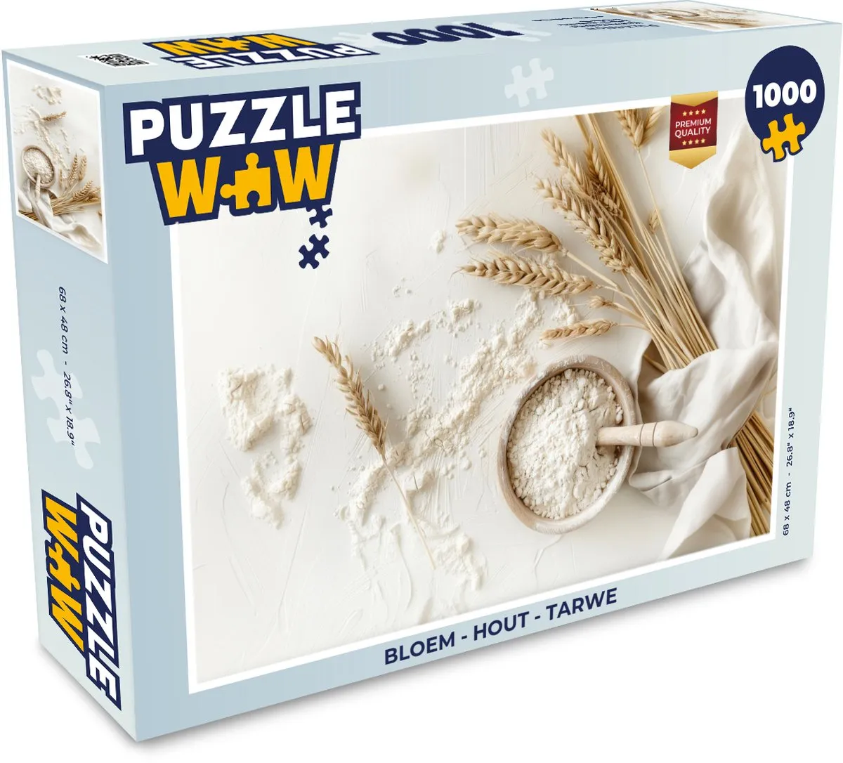 PuzzleWow Legpuzzel Bloem