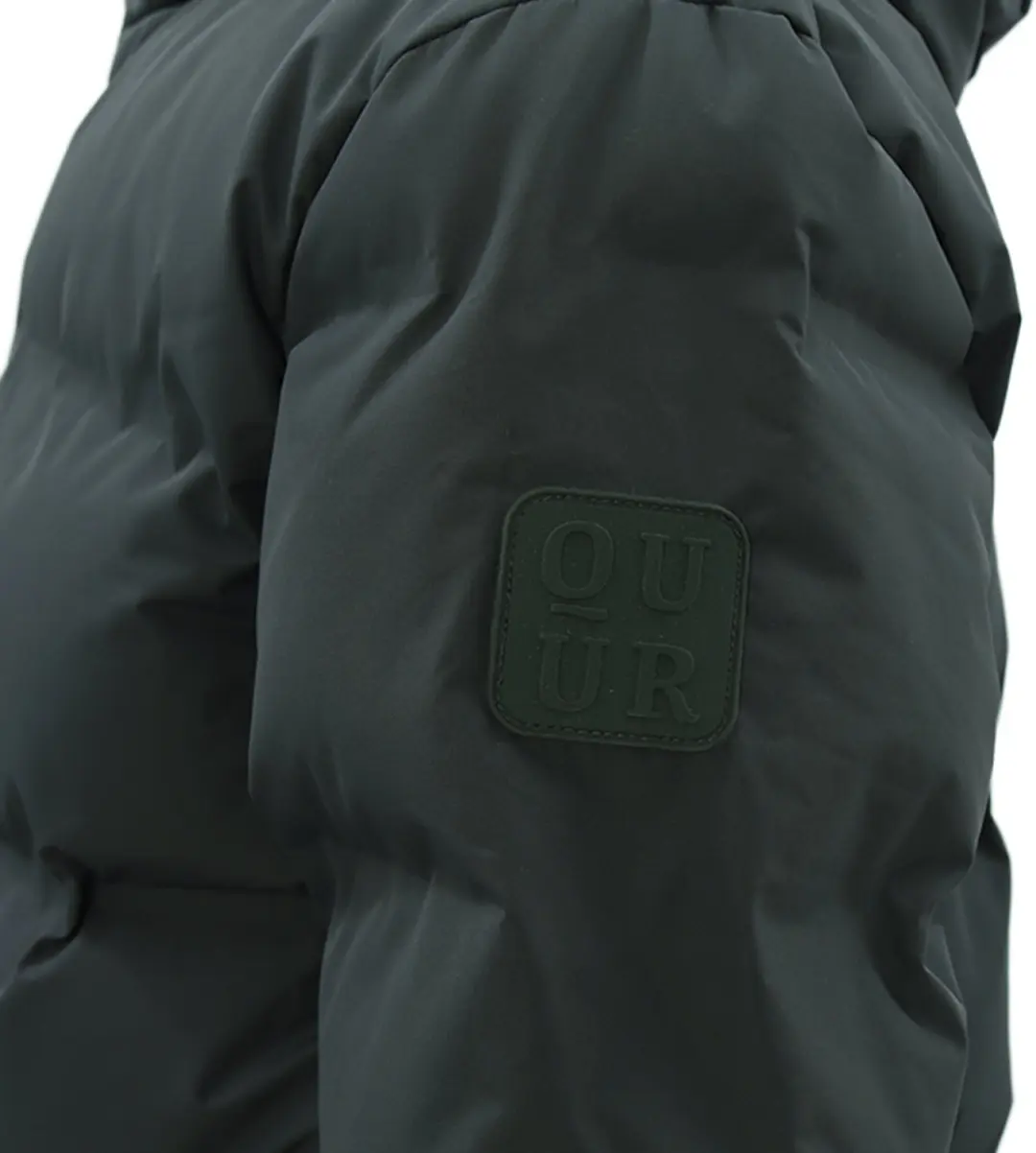 QUUR Qriod Kids Winterjas Groen - XS - afbeelding 2 van 6