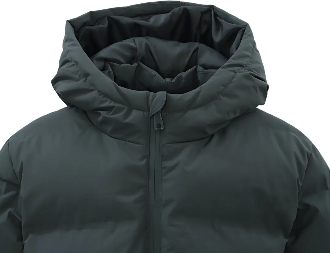 QUUR Qriod Kids Winterjas Groen - XS - afbeelding 3 van 6