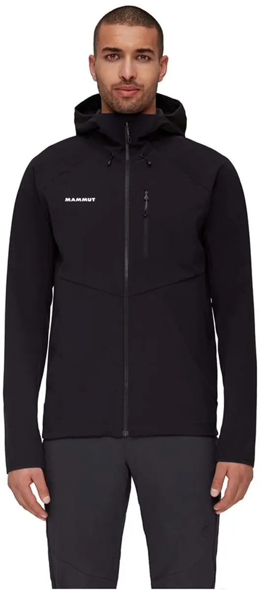 Mammut Ultimate Comfort Softshelljack Zwart M Man