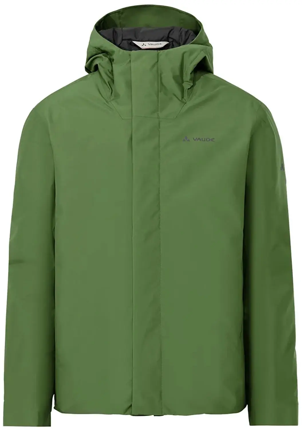 Vaude Cyclist Warm Rain II jas - Groen - afbeelding 3 van 4
