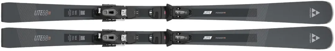 Fischer Lite 68 Ti Ski's - Ecru - afbeelding 4 van 6