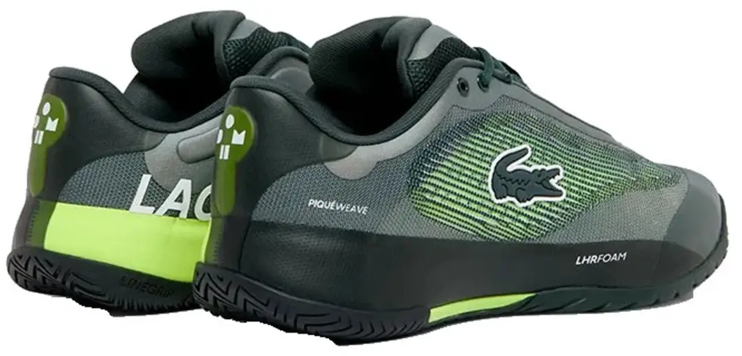Lacoste Medvedev AG-LT Pro Tennisschoenen - 43 - Dark Green - afbeelding 6 van 6