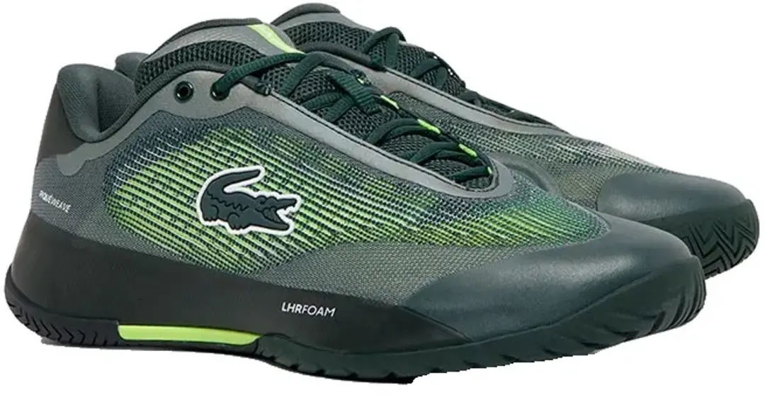 Lacoste Medvedev AG-LT Pro Tennisschoenen - 43 - Dark Green - afbeelding 5 van 6