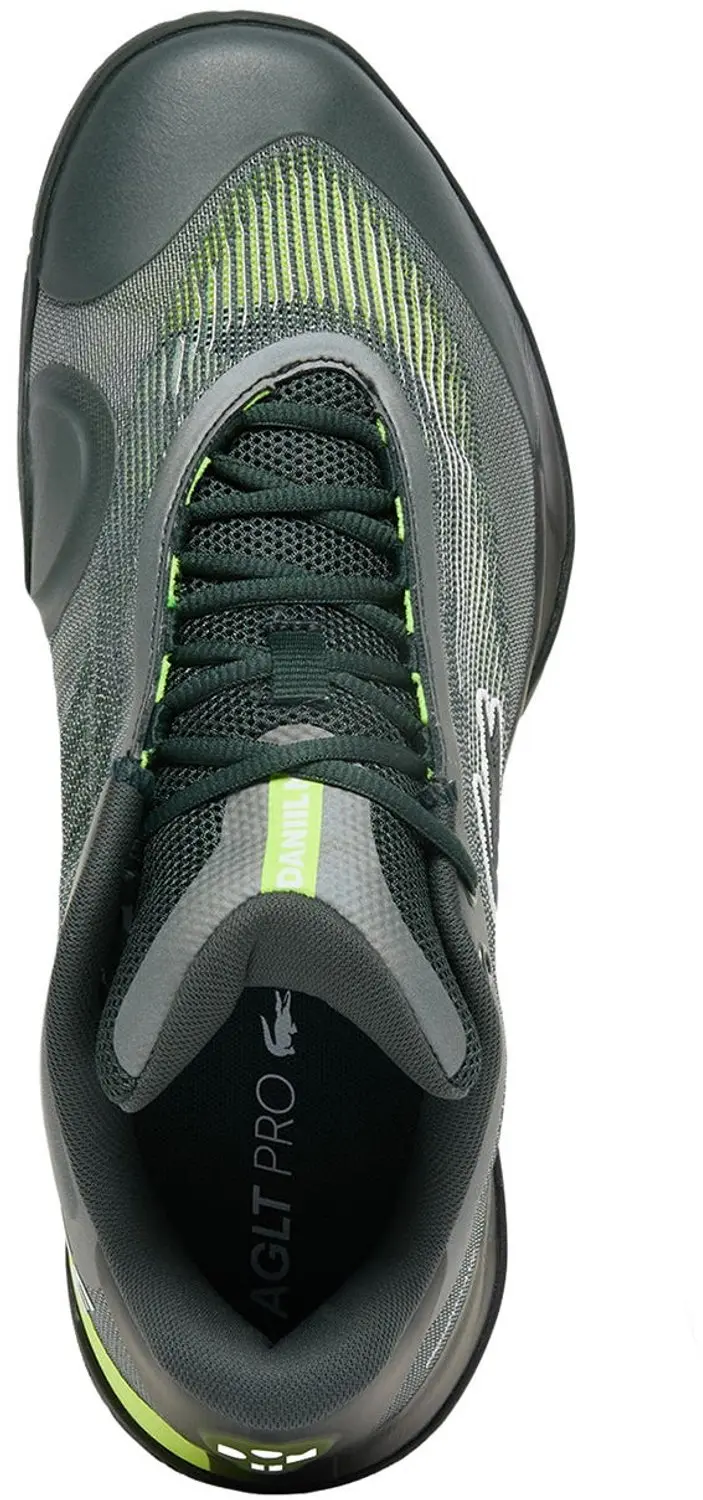 Lacoste Medvedev AG-LT Pro Tennisschoenen - 43 - Dark Green - afbeelding 3 van 6