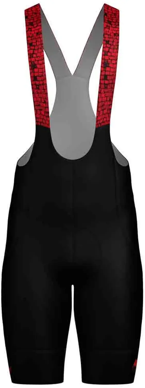 Santini Paris-roubaix 2026 Fietsbroek Zwart 3XL Man