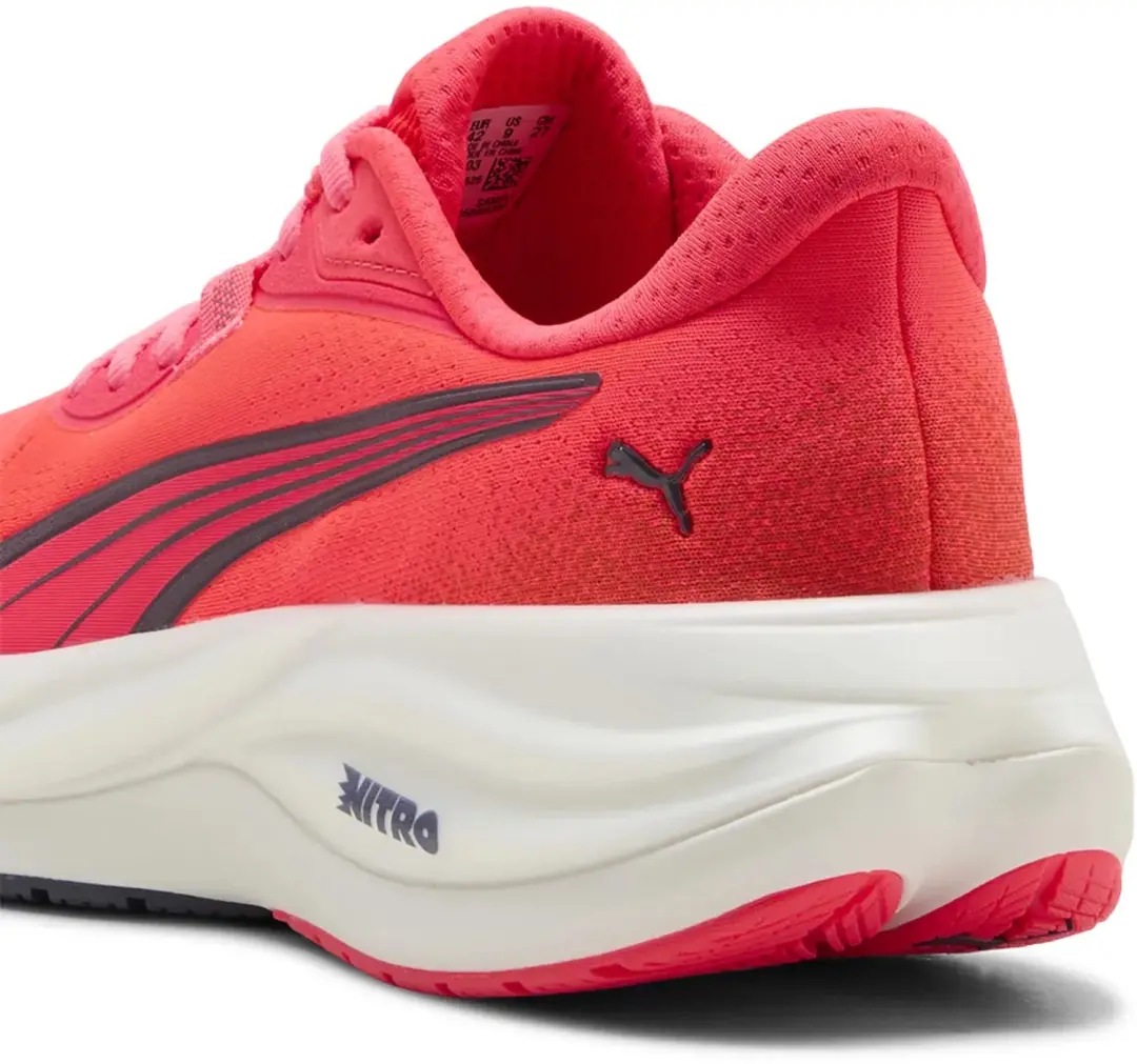 Puma Electrify Nitro 5 Hardloopschoenen - Rood - EU 42 - afbeelding 4 van 4