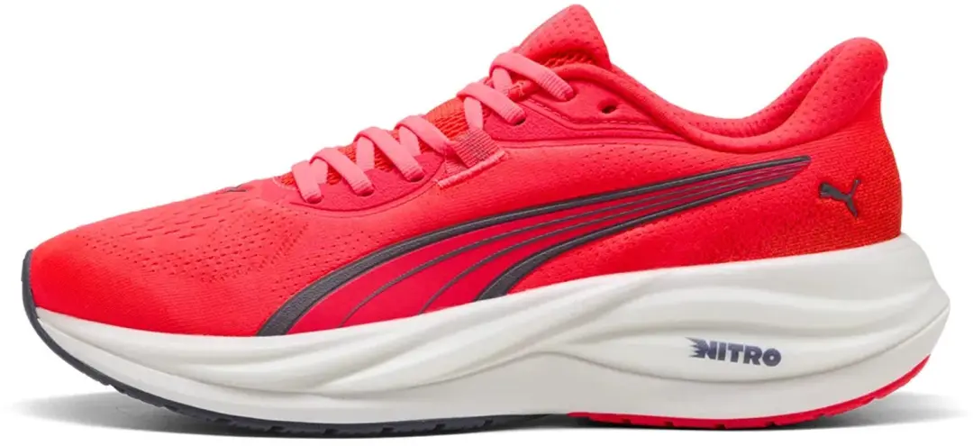 Puma Electrify Nitro 5 Hardloopschoenen - Rood - EU 42 - afbeelding 3 van 4