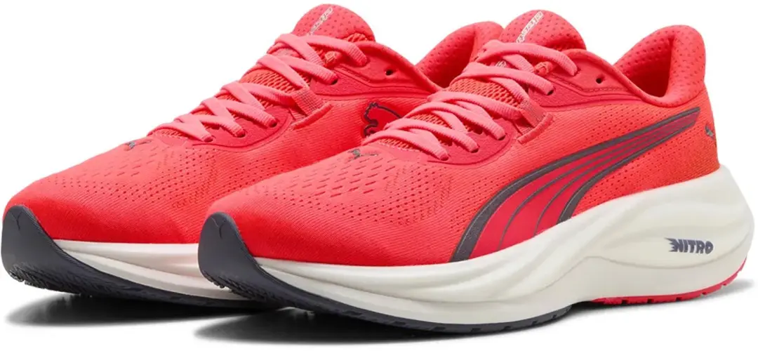 Puma Electrify Nitro 5 Hardloopschoenen - Rood - EU 42 - afbeelding 2 van 4