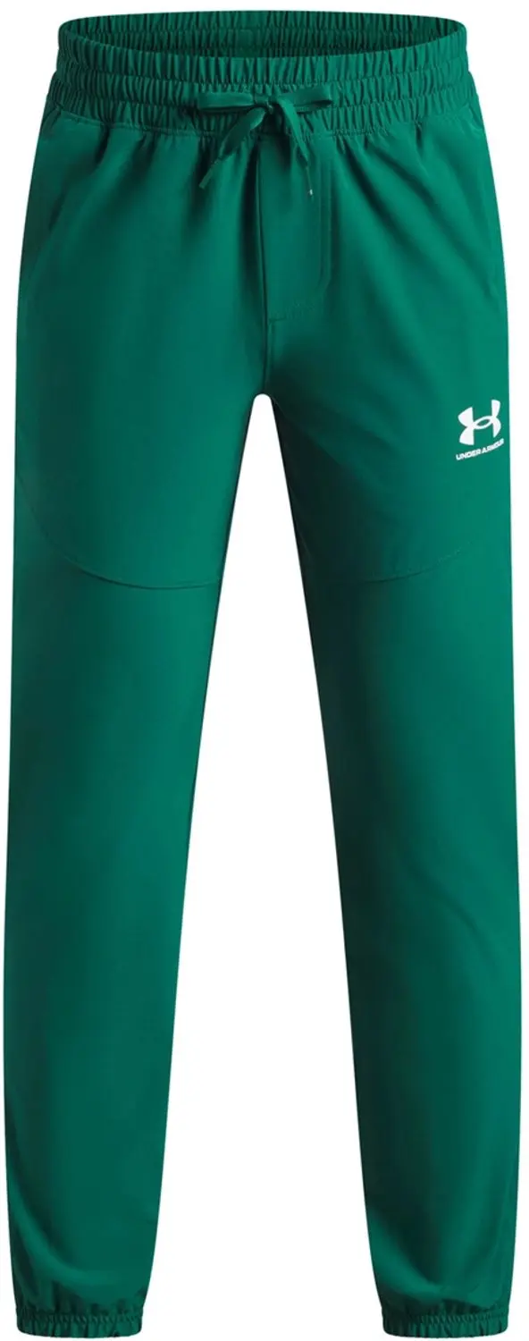 Under armour vibe woven jogger in de kleur groen.