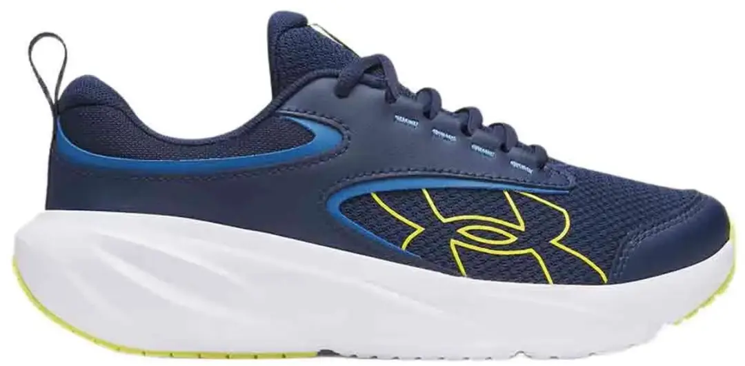 Under Armour Bgs Surge 5 Hardloopschoenen Blauw EU 36 Jongen